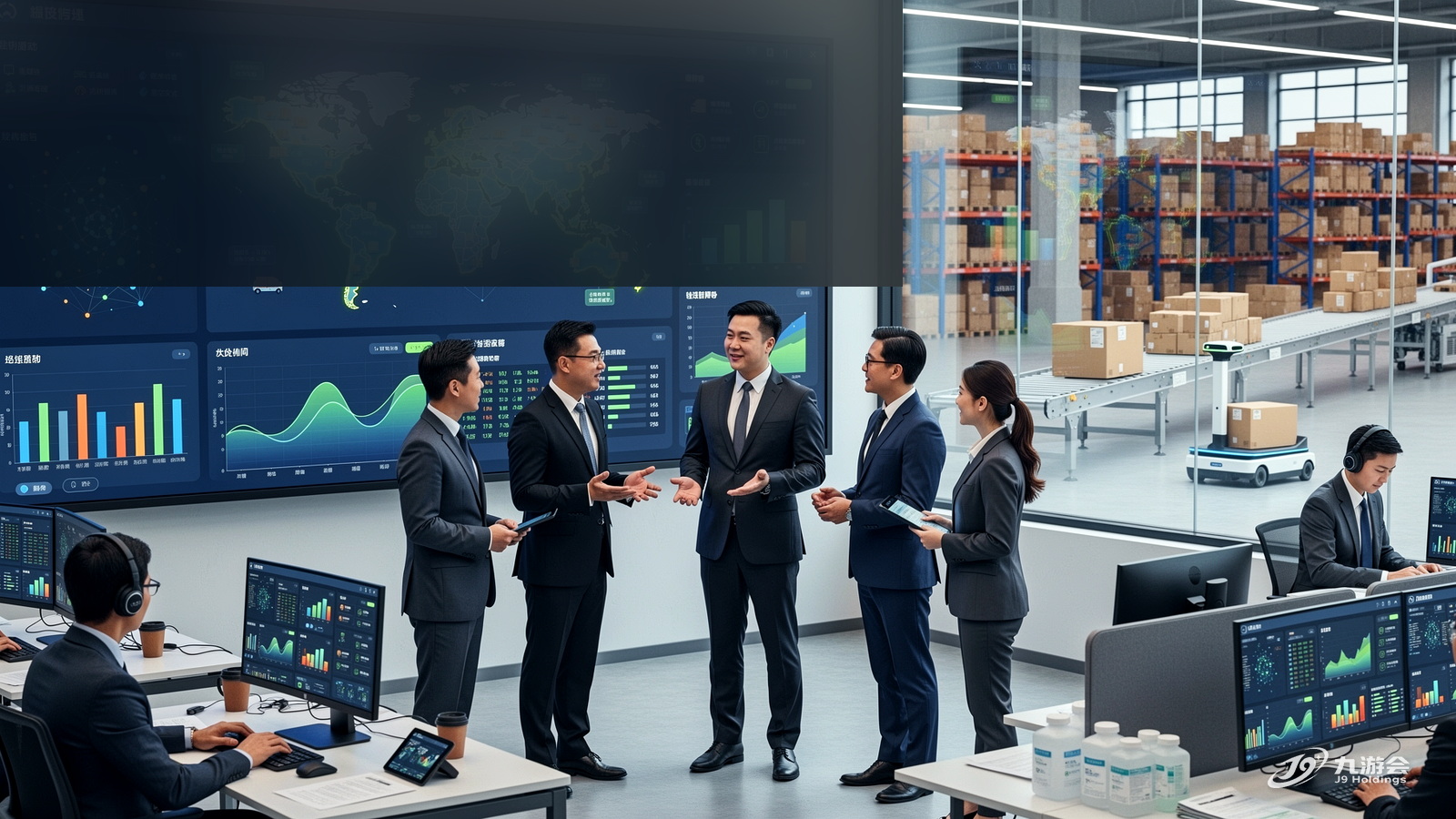 中国金融行业大模型及智能体市场份额报告发布，J9九游会控股成唯一入选金融科技企业